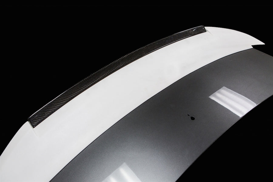 2010-2014 Mustang Fiberglass DCA42KR Rear Spoiler w/ Fiberglas Gurney Flap