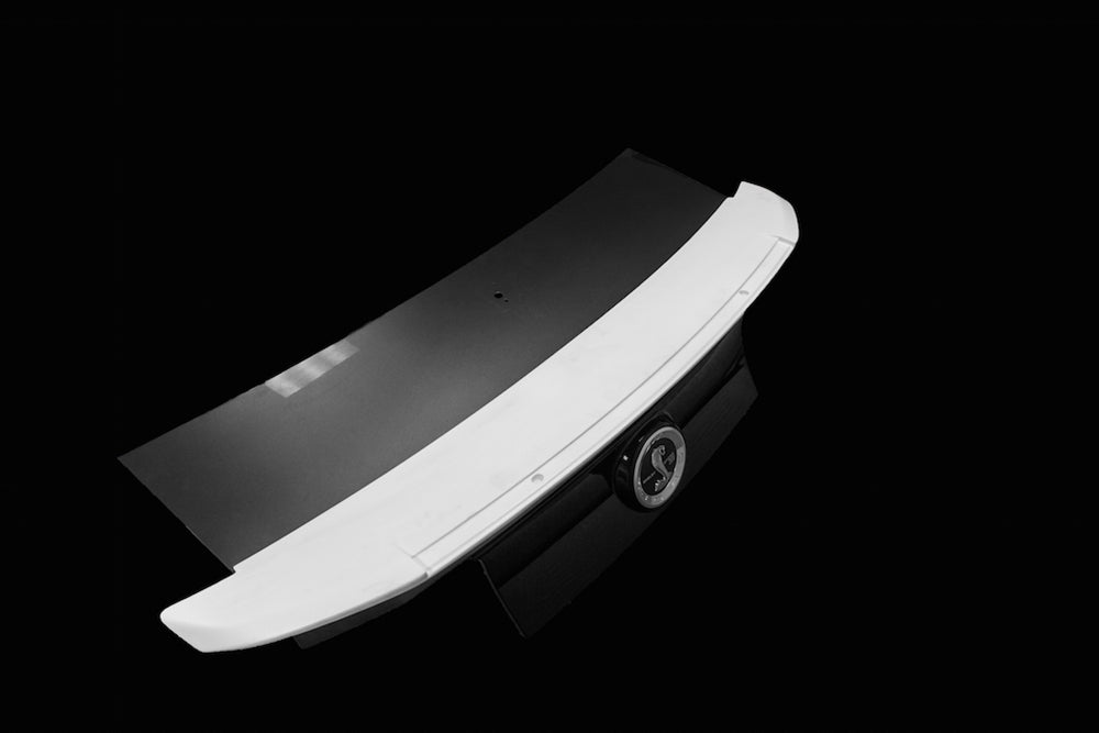 2010-2014 Mustang Fiberglass DCA42KR Rear Spoiler w/ Fiberglas Gurney Flap