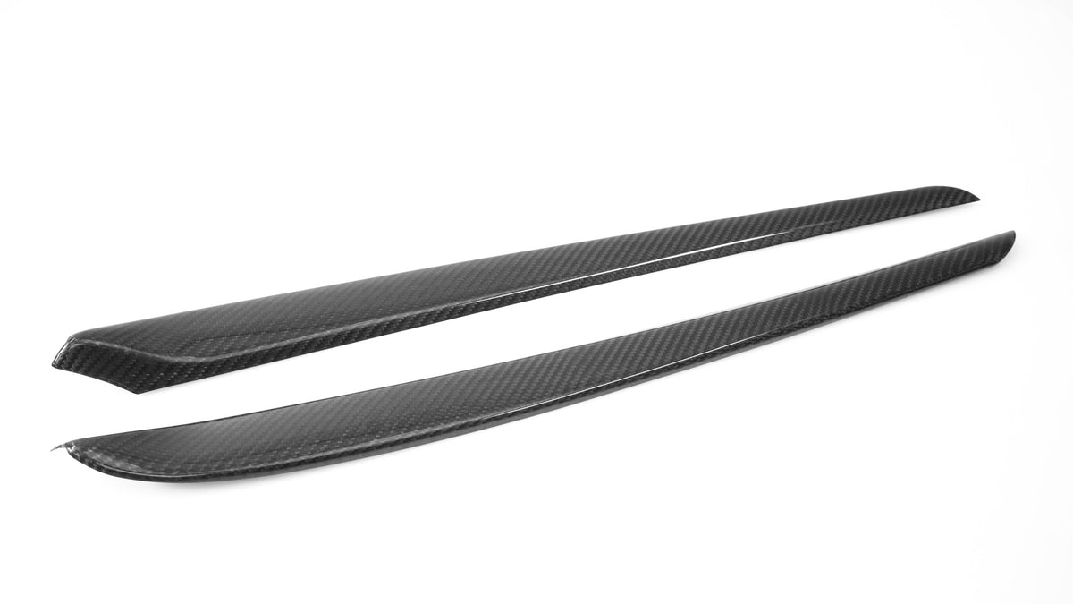 Tesla Model 3 Carbon Fiber LG515-C Armrest Door Trims