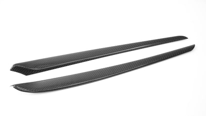 Tesla Model 3 Carbon Fiber LG515-C Armrest Door Trims