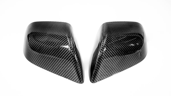 Tesla Model 3 Carbon Fiber LG521-C Mirror Covers