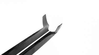 Tesla Model 3 Carbon Fiber XR15-C Side Skirts - view 2