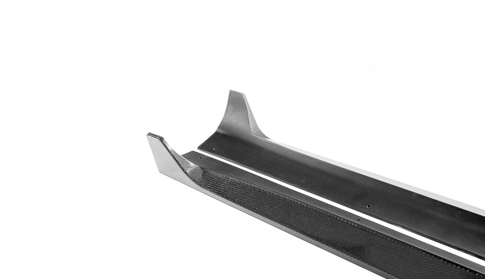 Tesla Model 3 Carbon Fiber XR15-C Side Skirts - view 3