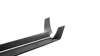 Tesla Model 3 Carbon Fiber XR15-C Side Skirts - view 4