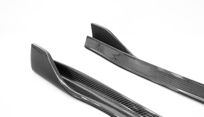 Tesla Model 3 Carbon Fiber XR16-C Side Skirts - view 3