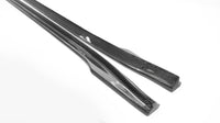 Tesla Model 3 Carbon Fiber XR16-C Side Skirts