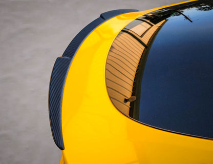 Tesla Model Y Carbon Fiber DCA77-C Spoiler - view 4