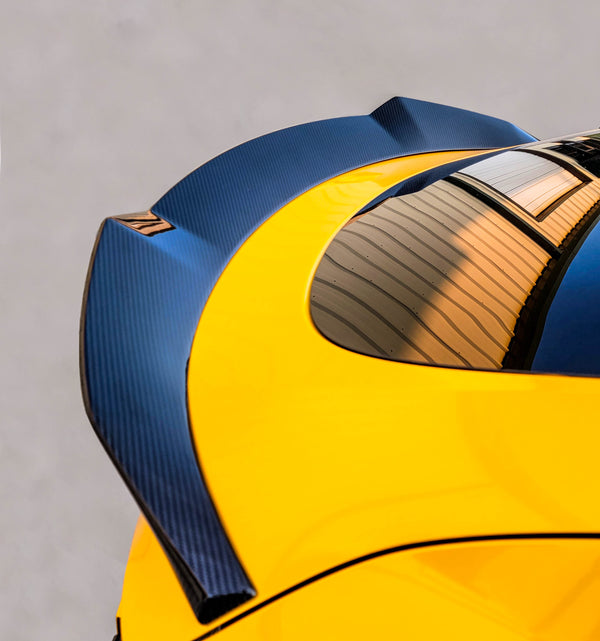 Tesla Model Y Carbon Fiber DCA78-C Spoiler - view 2