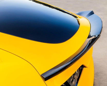 Tesla Model Y Carbon Fiber DCA78-C Spoiler