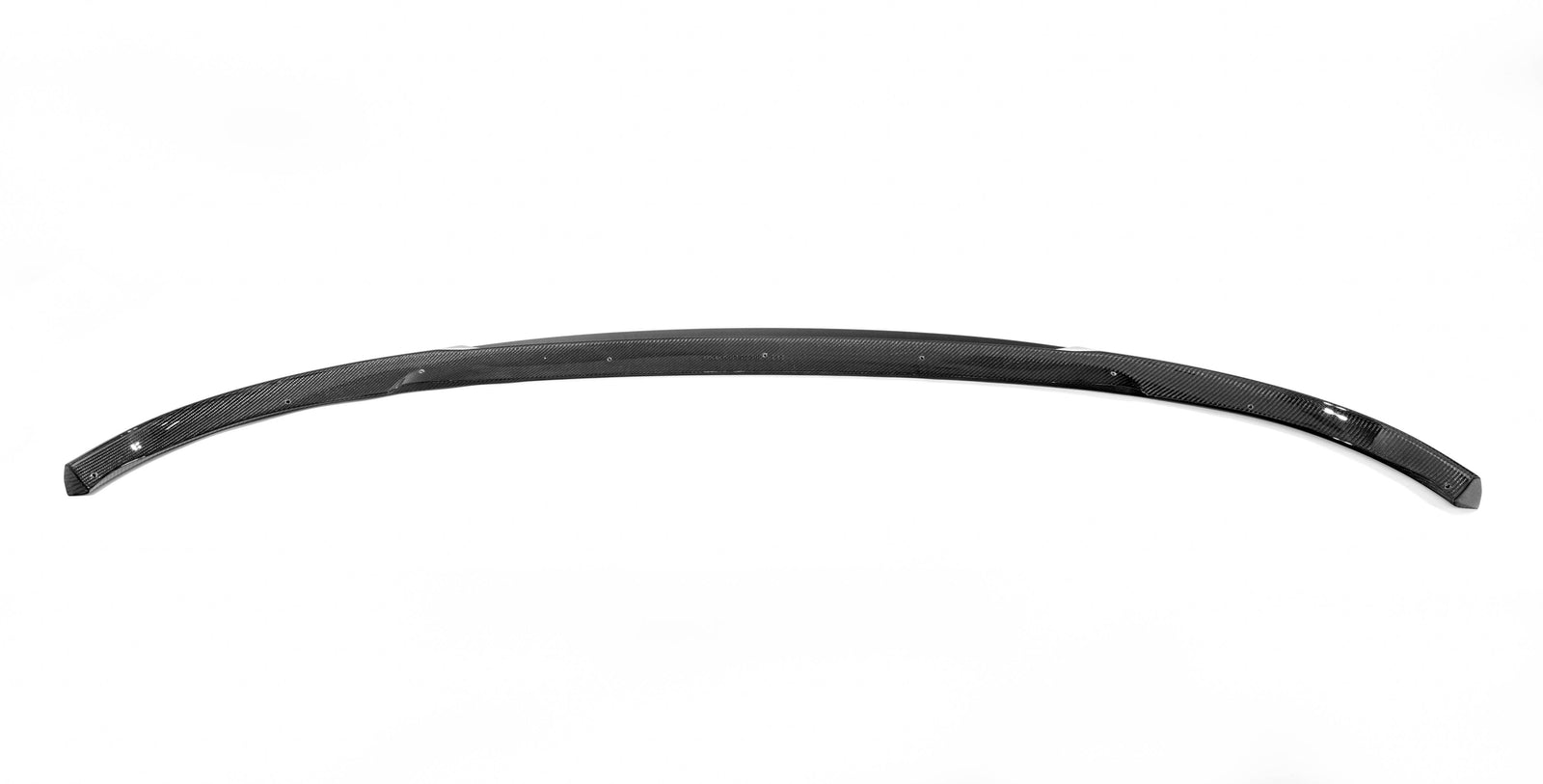 Tesla Model Y Carbon Fiber LG512-C Chin Spoiler - view 2