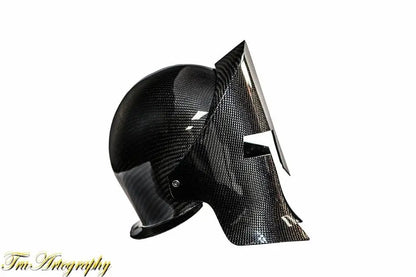 Trucarbon Spartan Carbon Fiber Helmet - view 2