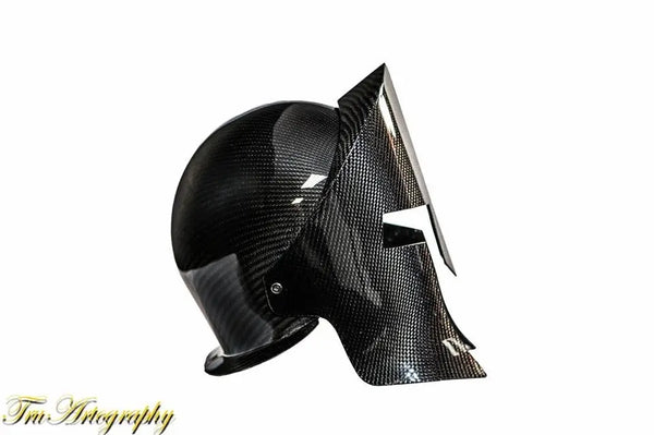 Trucarbon Spartan Carbon Fiber Helmet - view 2