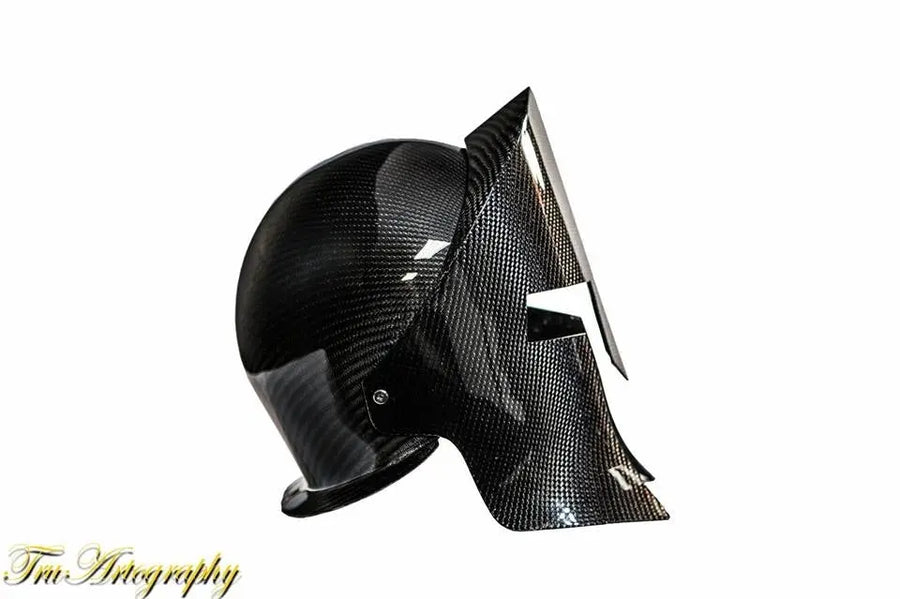 Trucarbon Spartan Carbon Fiber Helmet - view 2