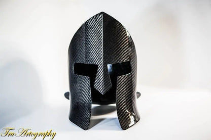 Trucarbon Spartan Carbon Fiber Helmet